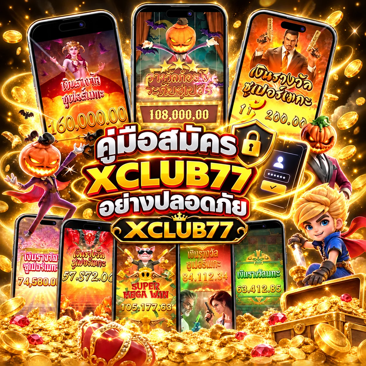 XCLUB77 วิธีสมัครสมาชิกอย่างปลอดภัยทีละขั้นตอน