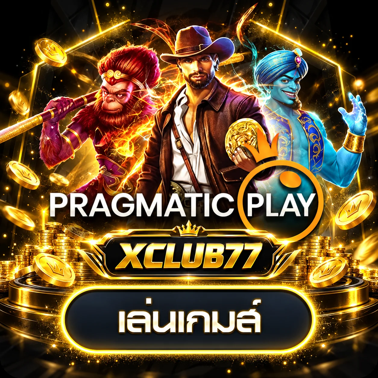 XCLUB77 ทดลองเล่น Pragmatic Play